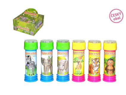 Bublifuk safari 50 ml - Český obal