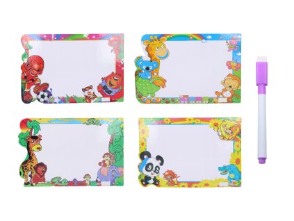 Tabulka mazací 26x37cm + marker