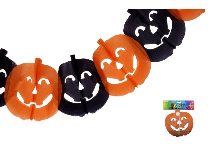 Girlanda dýně 3m