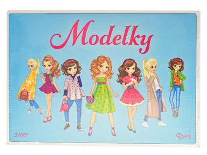 Hra Modelky