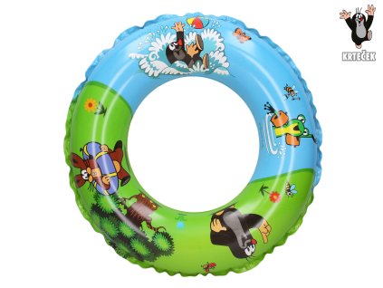 Plavací kruh nafukovací Krtek 51 cm