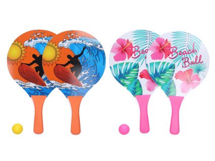 Plážový tenis 23x38 cm