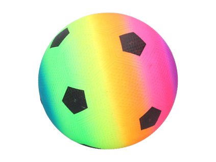 Míč guma nenafouknutý fotbalový 22 cm