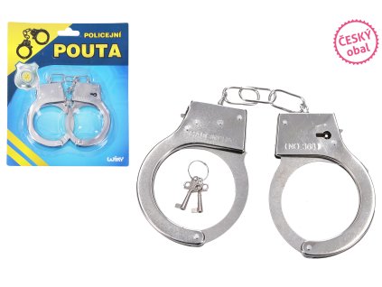 Pouta kovová - český obal