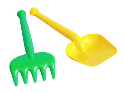 Lopatka a hrábě malé