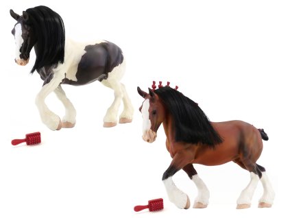 Royal Breeds - Kůň tažný 25 cm