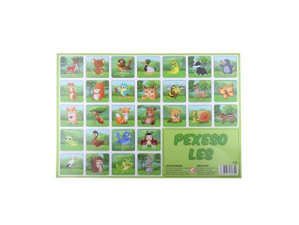 Pexeso les ilustrované