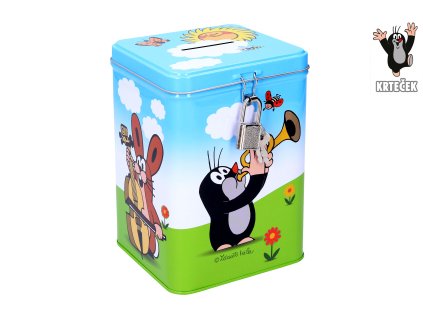 Pokladnička velká Krtek