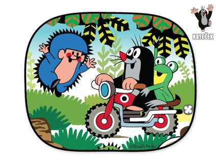 Stínítko do auta 2 x Krtek