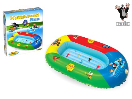 Dětský člun Krtek 100x68 cm