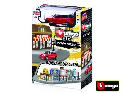 Bburago city 1:43 18-31506 Obchod