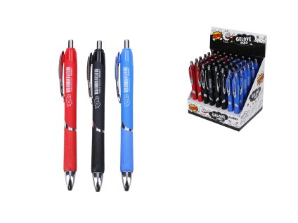 Gelové pero 1,0mm, 48 ks