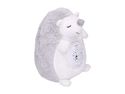 Usínáček - zvířátko s projekcí ježek 19 cm