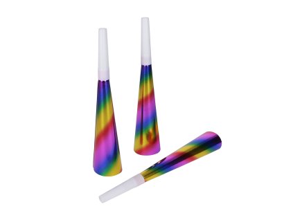 Párty trumpetky Duha 6ks