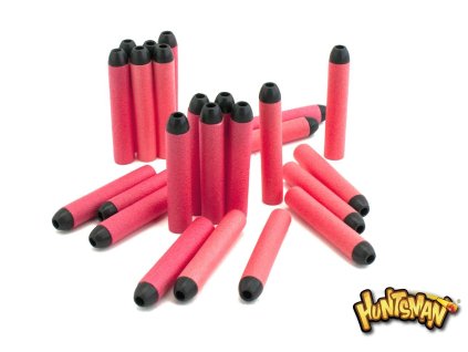 Náhradní pěnové náboje Huntsman 24 ks