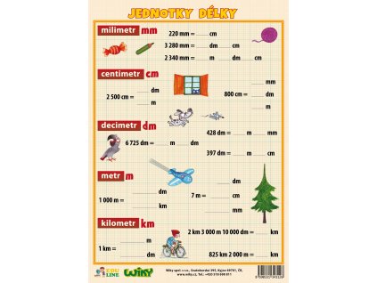 Jednotky délky - A4