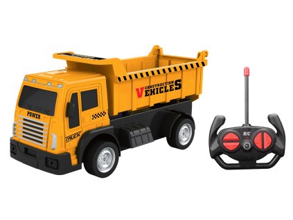 Auto stavební sklápěč RC na dálkové ovládání 19 cm