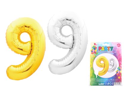 Balónek nafukovací č.9