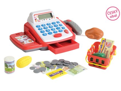 Pokladna pro děti s doplňky - český obal