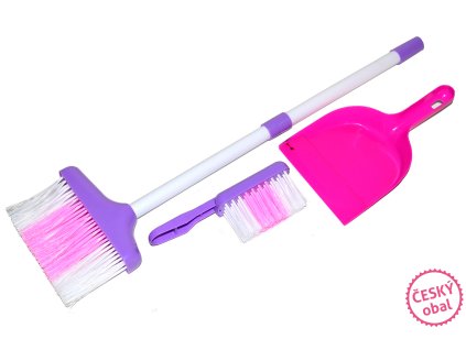 Nářadí úklidové set 3ks - Český obal