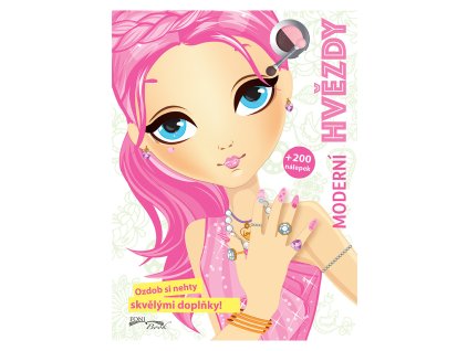 Moderní hvezdy nehty