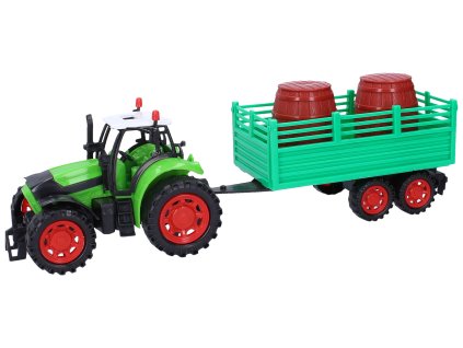 Traktor s vlečkou 35 cm