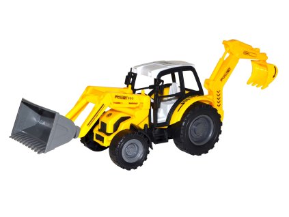Traktor nakladač na setrvačník 29 cm