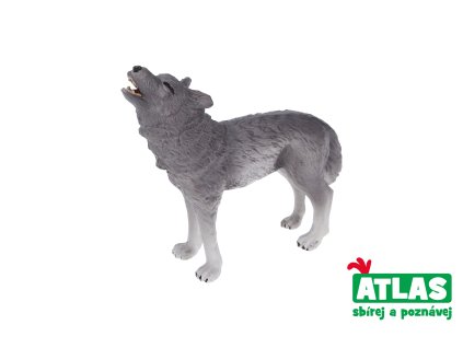 A - Figurka Vlk 8 cm
