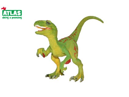 E - Figurka Dino Velociraptor 14 cm