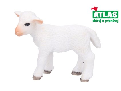 A - Figurka Kůzlátko 6,5 cm