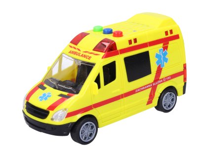 Sanitka s efekty 14,5 cm - český obal