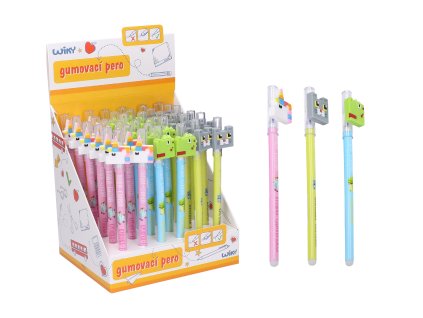 Propiska gumovací - Zvířátka