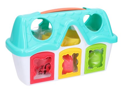 Domeček s tvary 26 cm