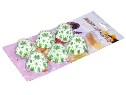 Košíčky cukrářské barevné 6cm (pr.2cm, v.2cm) - 150ks