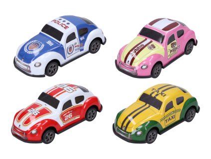 Auta závodní set 7 cm