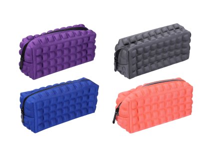 Penál etue 20,5x9x6,5 cm 3D kvádr