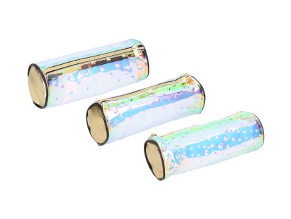 Penál etue průhledný 21x8 cm