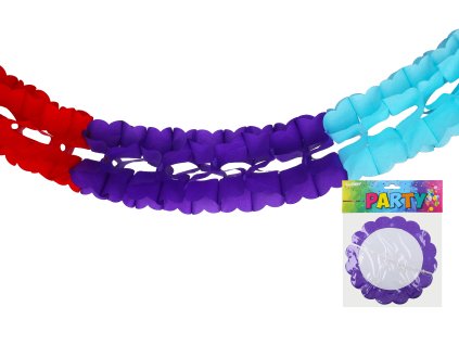 Girlanda barevná 3 m