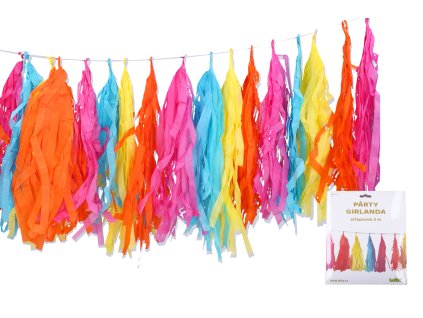 Girlanda střapcová 5 m