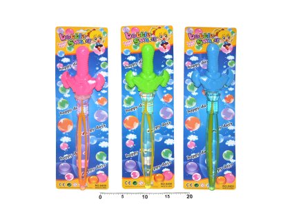 Bublifuk - meč 125 ml 41 cm