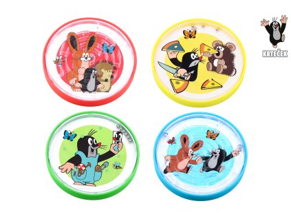 Kuličková hra krtek malá 9x9x1 cm