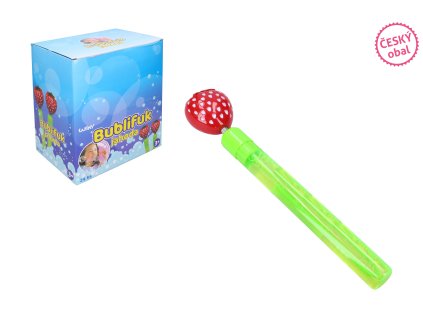 Bublifuk jahoda 60 ml - Český obal