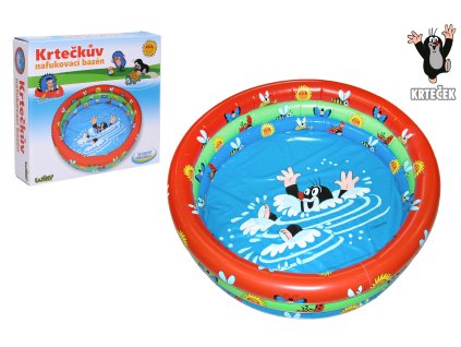 Bazén dětský Krtek 120x20 cm