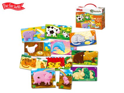 Far Far Land Double puzzle