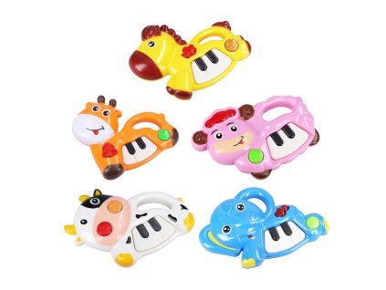 Piano zvířátko 18 cm