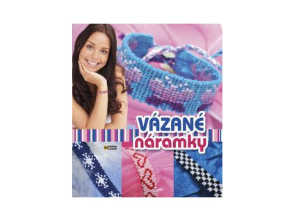 Vázané náramky kniha