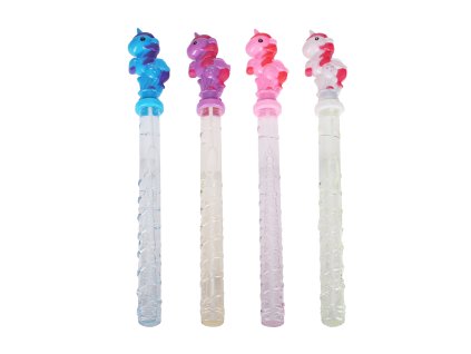 Bublifuk jednorožec 100 ml 38 cm
