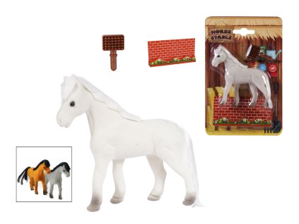 Kůň parkurový 11 cm