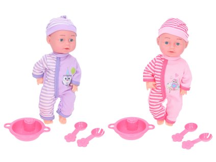 Miminko s doplňky 26 cm