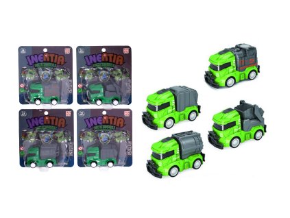 Auto na setrvačník úklidové 8,5 cm